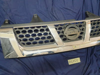 Nissan NP300 Radiator Grille - Chrome cracked, scratches
