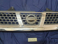 Nissan NP300 Radiator Grille - Chrome cracked, scratches