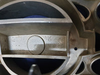 Nissan NP300 Radiator Grille - Chrome cracked, scratches