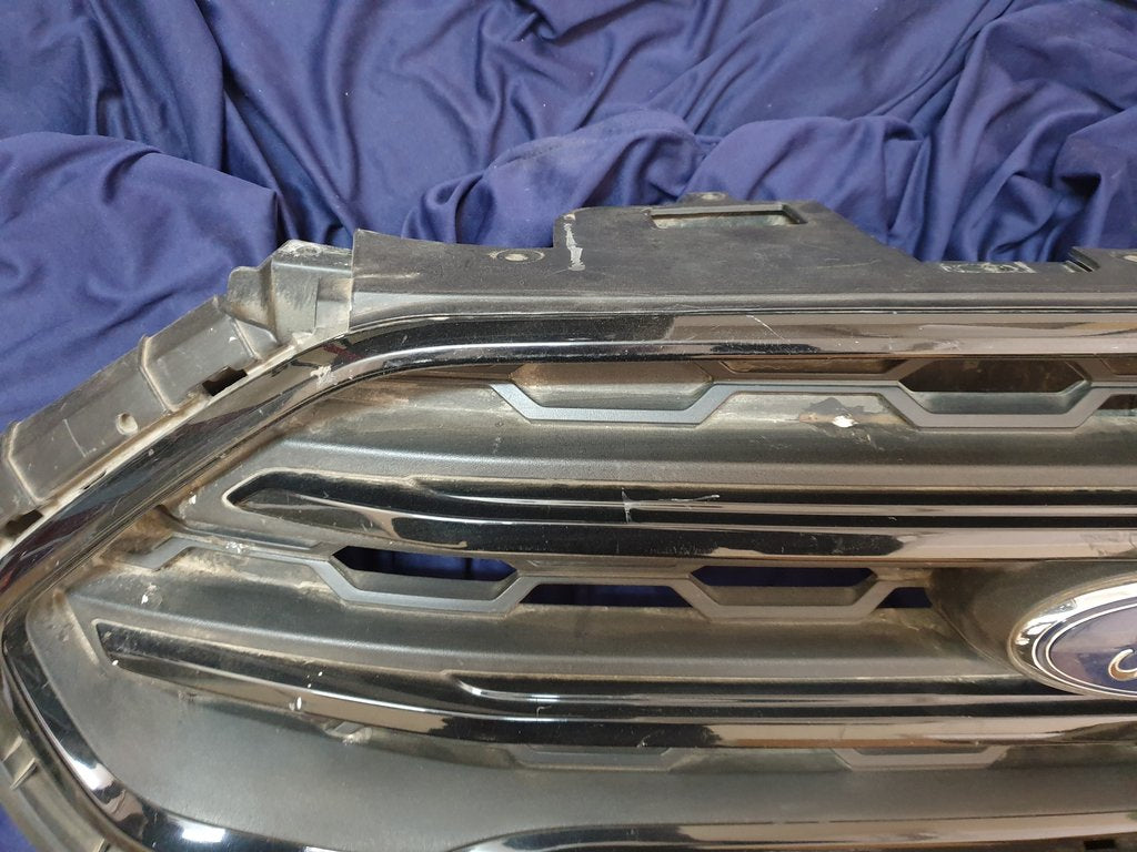 Ford Ecosport Radiator Grille - Wear and Tear, Scuffs