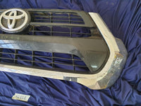 Toyota Hilux Radiator Grille - Broken Mesh, brackets and chrome