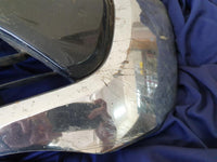 Toyota Hilux Radiator Grille - Broken Mesh, brackets and chrome