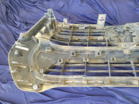 Toyota Hilux Radiator Grille - Broken Mesh, brackets and chrome