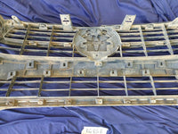 Toyota Hilux Radiator Grille - Broken Mesh, brackets and chrome