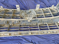 Toyota Hilux Radiator Grille - Broken Mesh, brackets and chrome