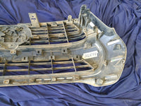 Toyota Hilux Radiator Grille - Broken Mesh, brackets and chrome