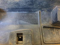 Toyota Hilux Radiator Grille - Broken Mesh, brackets and chrome