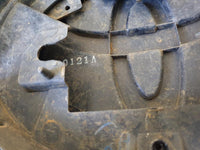 Toyota Hilux Radiator Grille - Broken Mesh, brackets and chrome