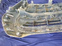 Toyota Hilux Radiator Grille - Broken Mesh, brackets and chrome