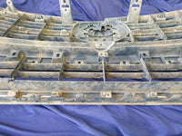 Toyota Hilux Radiator Grille - Broken Mesh, brackets and chrome