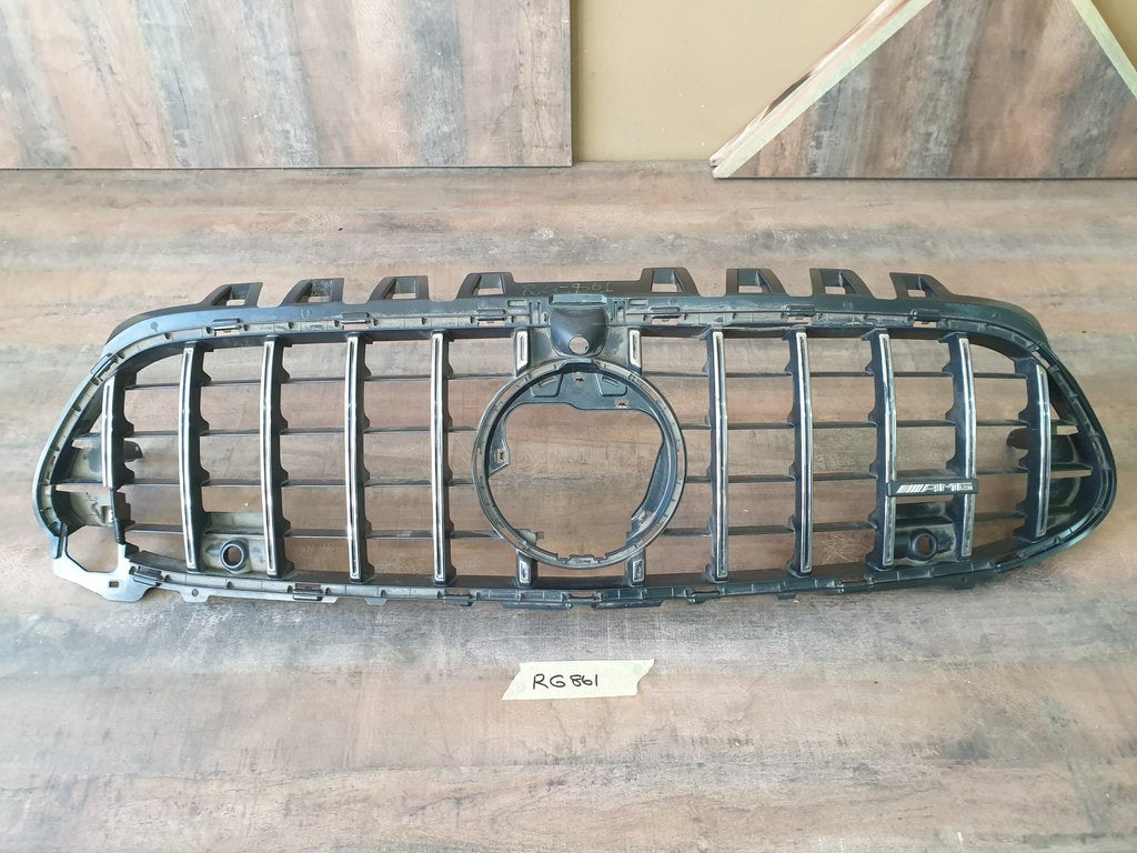 Mercedes-Benz A-Class AMG W177 Radiator Grille - Scuffed Scratched Chrome