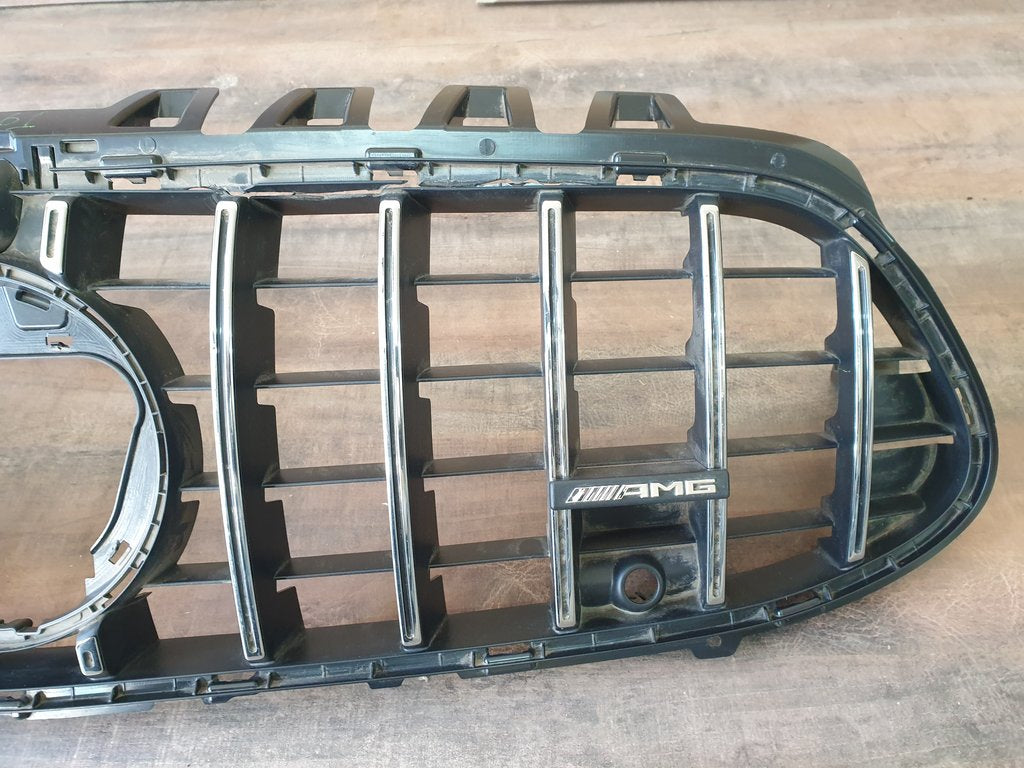 Mercedes-Benz A-Class AMG W177 Radiator Grille - Scuffed Scratched Chrome
