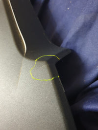 Toyota Hilux Radiator Grille - Wear and Tear, Scratches and small crack