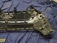 Toyota Hilux Radiator Grille - Wear and Tear, Scratches and small crack