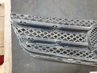 Mercedes-Benz E-Class Coupe C207 W207 Radiator Grille - Light Wear and Tear. Pitting in Chrome