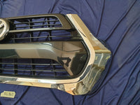Toyota Hilux Radiator Grille - Light Wear and Tear, Small scratches