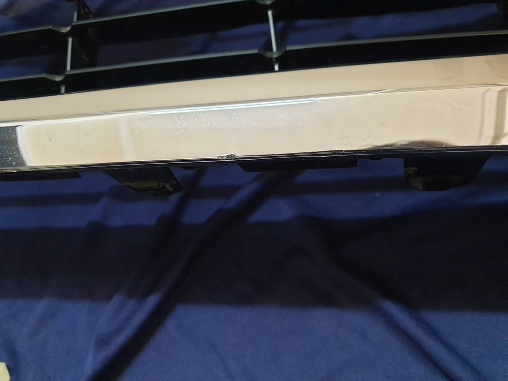 Toyota Hilux Radiator Grille - Light Wear and Tear, Small scratches