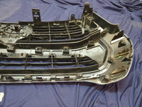Toyota Hilux Radiator Grille - Light Wear and Tear, Small scratches