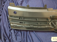 Volkswagen Polo 2018, 2019, 2020, 2021, 2022, 2023 Radiator Grille - Deep abrasion, Wear and Tear, Broken badge