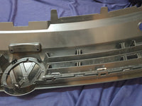 Volkswagen Polo 2018, 2019, 2020, 2021, 2022, 2023 Radiator Grille - Deep abrasion, Wear and Tear, Broken badge