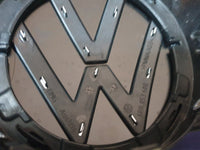 Volkswagen Polo 2018, 2019, 2020, 2021, 2022, 2023 Radiator Grille - Deep abrasion, Wear and Tear, Broken badge