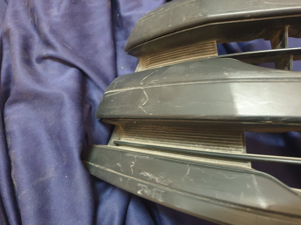 Toyota Hilux Radiator Grille - Wear and Tear, Scratches
