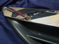 Toyota Etios Radiator Grille - Wear and Tear, No bottom chrome, Chrome scratched