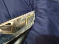 Toyota Etios Radiator Grille - Wear and Tear, No bottom chrome, Chrome scratched