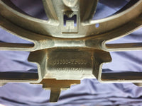 Toyota Etios Radiator Grille - Wear and Tear, No bottom chrome, Chrome scratched