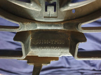 Toyota Etios Radiator Grille - Wear and Tear, No bottom chrome, Chrome scratched