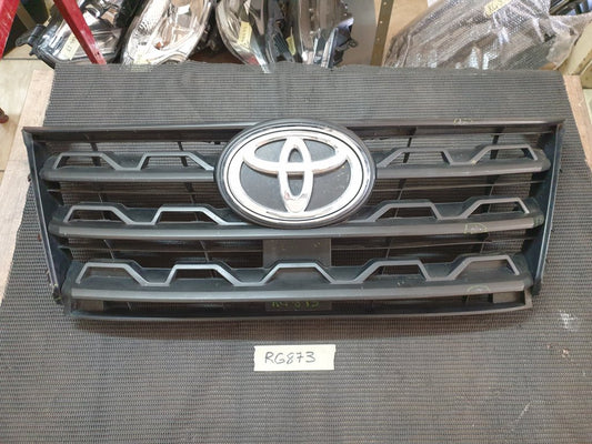 Toyota Fortuner Radiator Grille - Wear and Tear, Chips, Crack