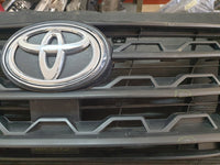 Toyota Fortuner Radiator Grille - Wear and Tear, Chips, Crack