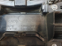 Toyota Fortuner Radiator Grille - Wear and Tear, Chips, Crack