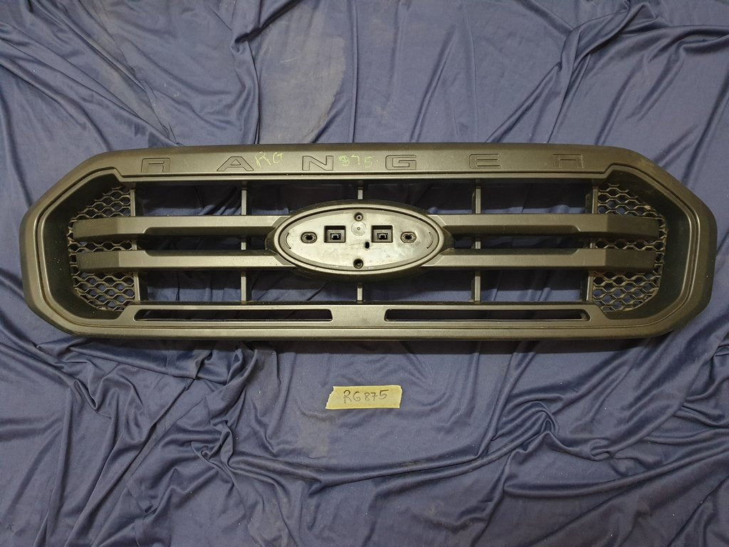 Ranger Radiator Grill Original Used Ford Ranger Radiator Grille - Light Wear and Tear – Eazy ...