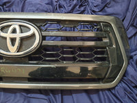 Toyota Hilux Radiator Grille - Wear and Tear, Scuffs