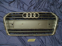 Audi A4 Radiator Grille - Light Wear and Tear, Chrome damaged