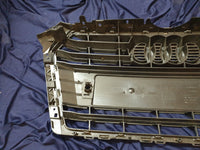 Audi A4 Radiator Grille - Light Wear and Tear, Chrome damaged