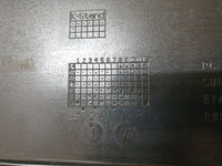 Audi A4 Radiator Grille - Light Wear and Tear, Chrome damaged