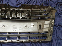 Audi A4 Radiator Grille - Light Wear and Tear, Chrome damaged
