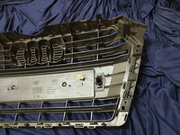 Audi A4 Radiator Grille - Light Wear and Tear, Chrome damaged