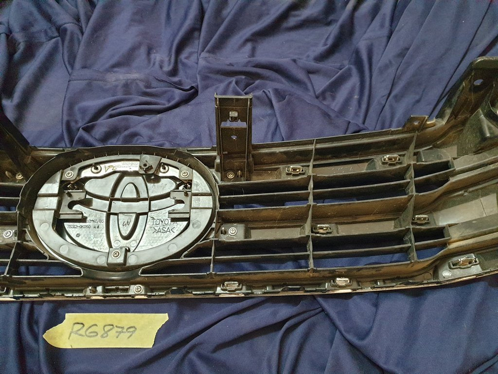 Toyota Hilux Radiator Grille - Light Wear and Tear
