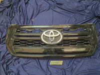 Toyota Hilux Radiator Grille - Chrome Scratches, Deep Scuffs
