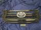 Toyota Hilux Radiator Grille - Chrome Scratches, Deep Scuffs