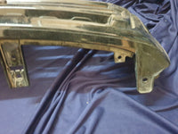 Toyota Hilux Radiator Grille - Chrome Scratches, Deep Scuffs