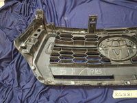 Toyota Hilux Radiator Grille - Chrome Scratches, Deep Scuffs