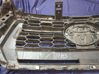 Toyota Hilux Radiator Grille - Chrome Scratches, Deep Scuffs