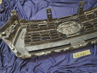 Toyota Hilux Radiator Grille - Chrome Scratches, Deep Scuffs