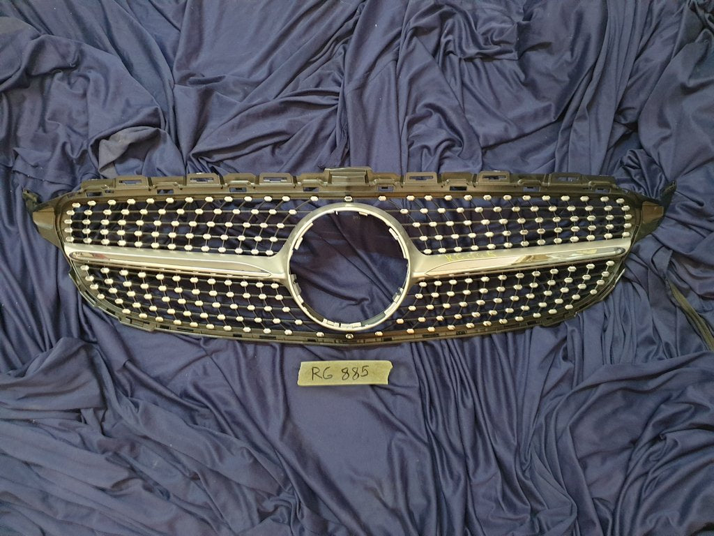 Mercedes-Benz Aftermarket C-Class W205 Radiator Grille Frame