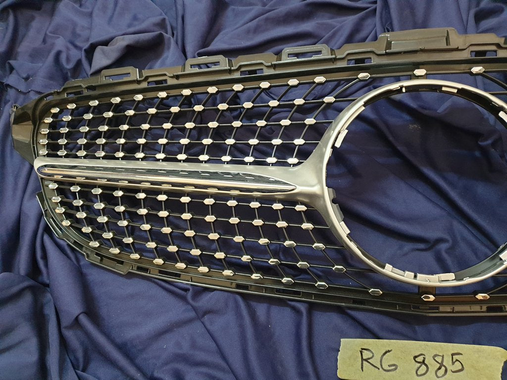 Mercedes-Benz Aftermarket C-Class W205 Radiator Grille Frame