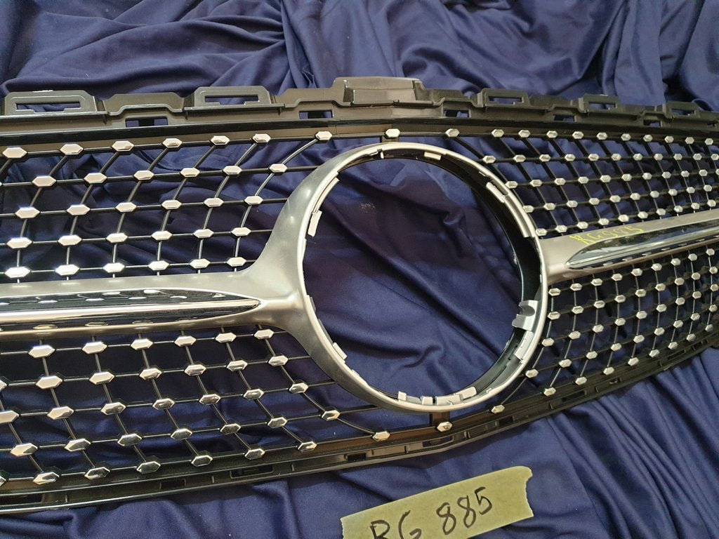 Mercedes-Benz Aftermarket C-Class W205 Radiator Grille Frame
